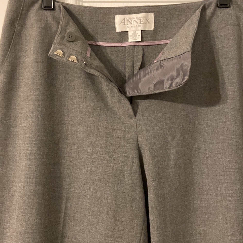 Casual Corner Annex Women Pants size 10 inseam 31” - Picture 4 of 6